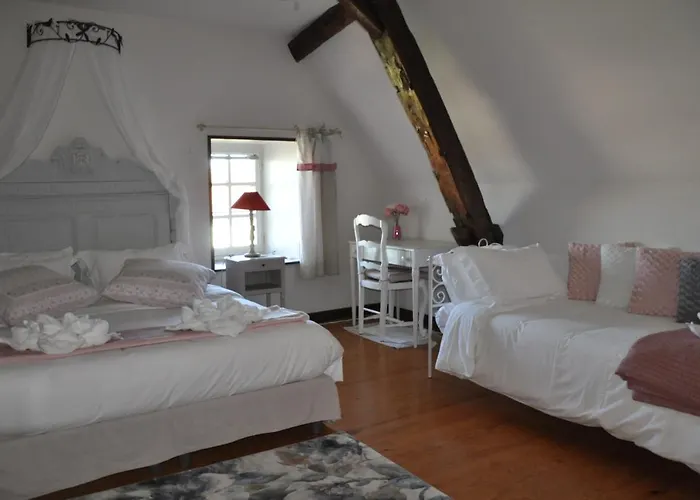 Casa de hóspedes La Maison Du De Conde Charroux-dʼAllier