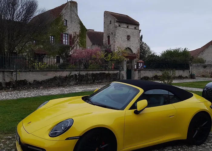 Casa de hóspedes La Maison Du De Conde