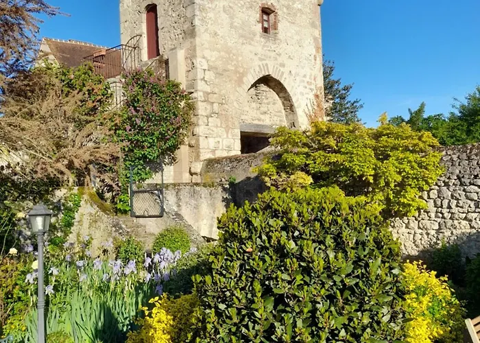 La Maison Du De Conde Casa de hóspedes Charroux-dʼAllier