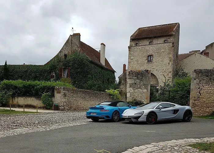 La Maison Du De Conde 4*